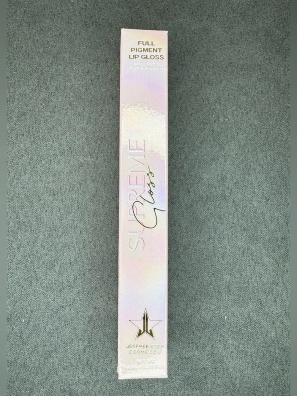 Jeffree Star Supreme Gloss “Everybody Knows” NIB Bold Red Orange Lip Gloss